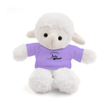 Rosedale Jets Adorable Stuffed Bear with Custom Tee