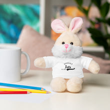 Rosedale Jets Adorable Stuffed Bear with Custom Tee