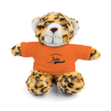Rosedale Jets Adorable Stuffed Bear with Custom Tee