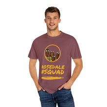Rosedale Squad Unisex Garment-Dyed T-shirt