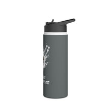 Stainless Steel Water Bottle, Standard Lid