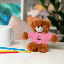 Rosedale Jets Adorable Stuffed Bear with Custom Tee