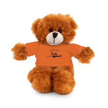 Rosedale Jets Adorable Stuffed Bear with Custom Tee