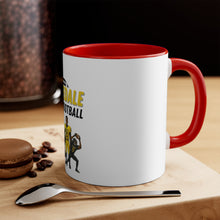 Rosedale Jets Football Accent Mug