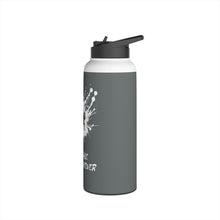 Stainless Steel Water Bottle, Standard Lid