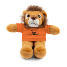 Rosedale Jets Adorable Stuffed Bear with Custom Tee