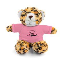 Rosedale Jets Adorable Stuffed Bear with Custom Tee