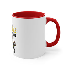 Rosedale Jets Football Accent Mug