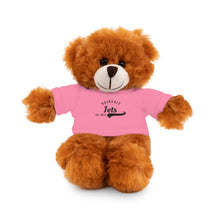 Rosedale Jets Adorable Stuffed Bear with Custom Tee