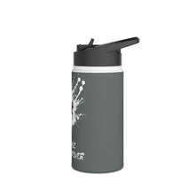 Stainless Steel Water Bottle, Standard Lid