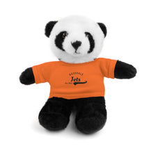 Rosedale Jets Adorable Stuffed Bear with Custom Tee