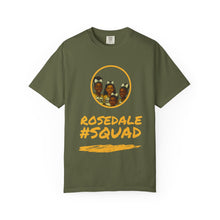 Rosedale Squad Unisex Garment-Dyed T-shirt