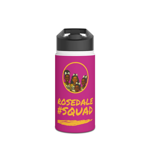Rosedale Jets Cheer Vibrant Insulated Water Bottle