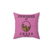 Rosedale Jets Cheer Love Pillow