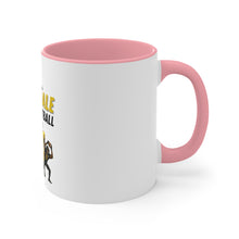Rosedale Jets Football Accent Mug
