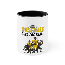 Rosedale Jets Football Accent Mug