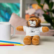 Rosedale Jets Adorable Stuffed Bear with Custom Tee