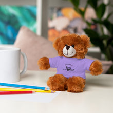 Rosedale Jets Adorable Stuffed Bear with Custom Tee