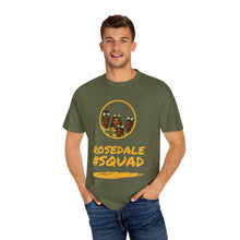 Rosedale Squad Unisex Garment-Dyed T-shirt