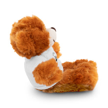 Rosedale Jets Adorable Stuffed Bear with Custom Tee