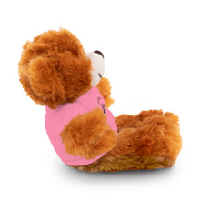 Rosedale Jets Adorable Stuffed Bear with Custom Tee