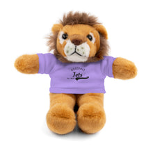 Rosedale Jets Adorable Stuffed Bear with Custom Tee