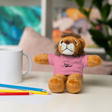 Rosedale Jets Adorable Stuffed Bear with Custom Tee